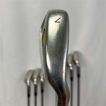 TaylorMade Rac OS 3-PW Stiff Steel Irons Gents RH