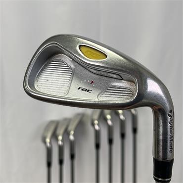 TaylorMade Rac OS 3-PW Stiff Steel Irons Gents RH
