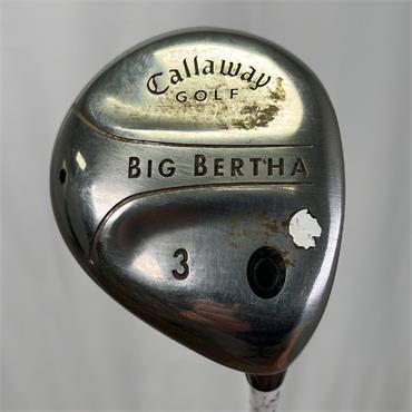 Callaway Big Bertha #3 Graphite Ladies Fairway RH