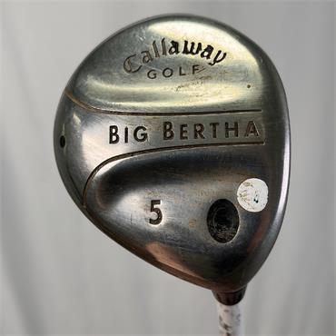 Callaway Big Bertha #5 Gems Fairway Ladies RH