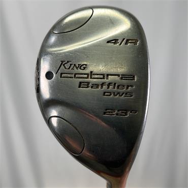 Cobra Baffler DWS #4 Aldila Regular Hybrid Gents RH