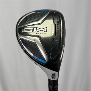 TaylorMade Sim Max #3 Ventus Stiff Hybrid Gents RH