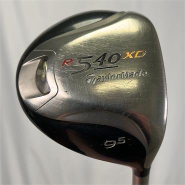 TaylorMade R540 XD 9.5 CBS Stiff Driver Gents RH