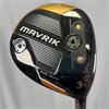 Callaway Mavrik Sub Zero #3 Hzrdus XStiff Fairway Gents RH