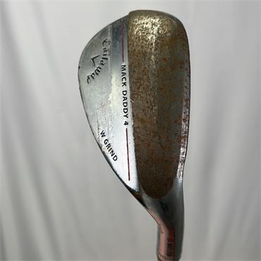 Callaway Mack Daddy 4 Chrome 60 Steel Wedge Gents RH