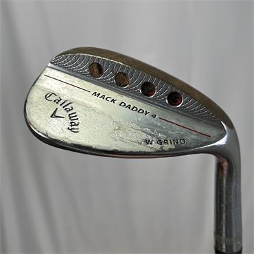 Callaway Mack Daddy 4 Chrome 60 Steel Wedge Gents RH