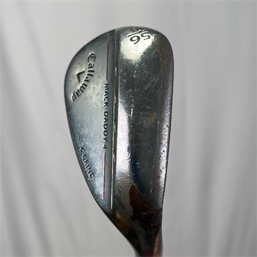 Callaway Mack Daddy 4 56.08 Stiff Steel Wedge Gents RH