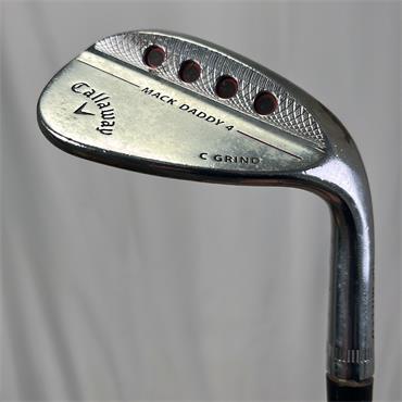 Callaway Mack Daddy 4 56.08 Stiff Steel Wedge Gents RH