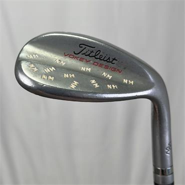 Titleist Vokey Chrome 60.06 Stiff Steel Wedge Gents RH