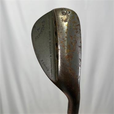 Callaway Mack Daddy 4 Black 60.12 Stiff Wedge Gents RH