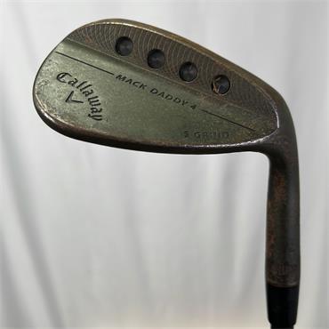 Callaway Mack Daddy 4 Raw 54.10S Steel Wedge Gents RH