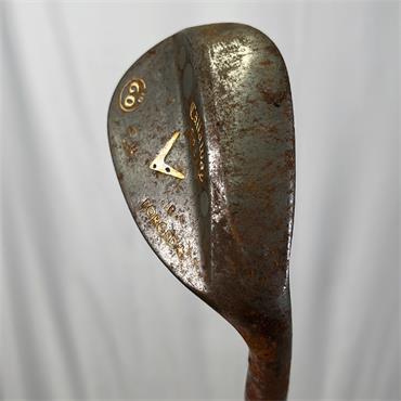 Callaway Forged Raw 60.10 XStiff Steel Wedge Gents RH