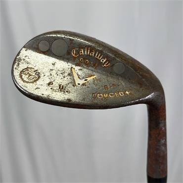 Callaway Forged Raw 60.10 XStiff Steel Wedge Gents RH