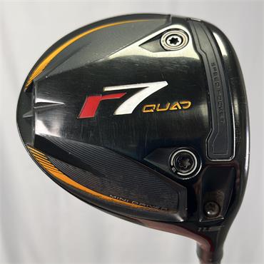 TaylorMade r7 Quad Mini 11.5 Speeder Stiff Driver Gents RH