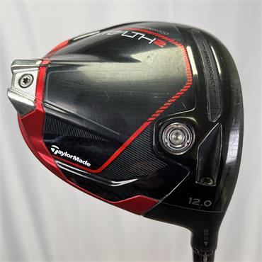 TaylorMade Stealth 2 12.0 Ventus Senior Driver Gents RH