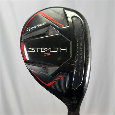 TaylorMade Stealth 2 #4 Ventus Stiff Hyrid Gents RH