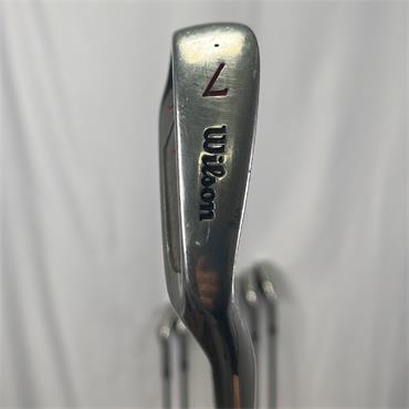 Wilson Gear Effect 1200 3-9i Regular Steel Irons Gents RH