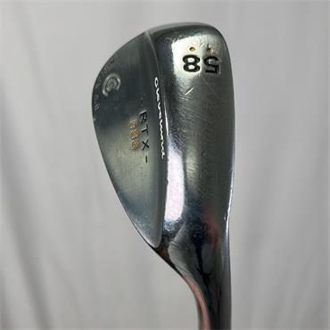 Cleveland RTX 588 58.10 D.G Steel Wedge Gents RH