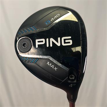 Ping G440 #4 Denali Red Stiff FairwayGents RH