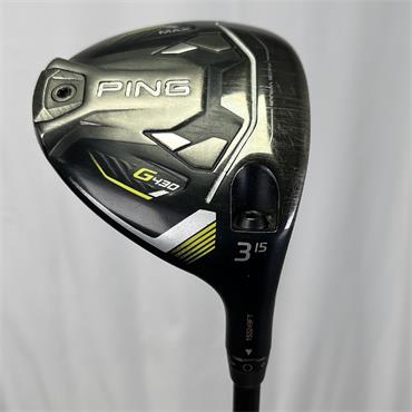 Ping G430 Max #3 Alta CB Stiff Fairway Gents RH