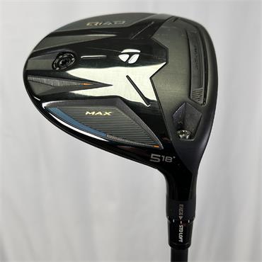 TaylorMade Qi4D Max #5 REAX Stiff Fairway Gents RH