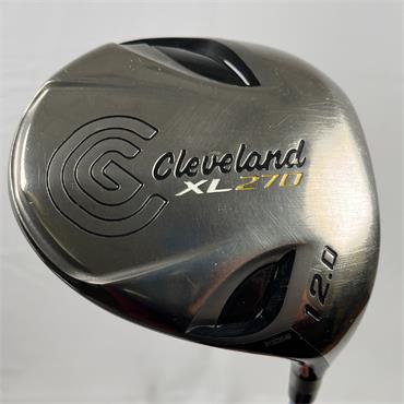 Cleveland XL 270 12 Oban Stiff Driver Gents RH
