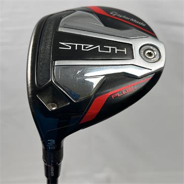 TaylorMade Stealth Plus #3 HZRDUS 5.5 Regular Fairway Gent LH