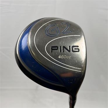 Ping G2 460 10 Aldila NV 65 Stiff Driver Gents RH