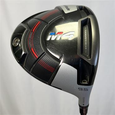 TaylorMade M4 9.5 Atmos Stiff Driver Gents RH