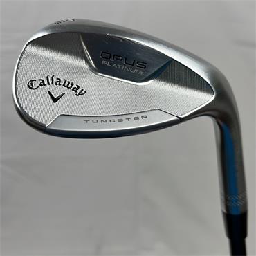 Callaway Opus Platinum 60.10S Chrome DG115 Wedge Gents RH