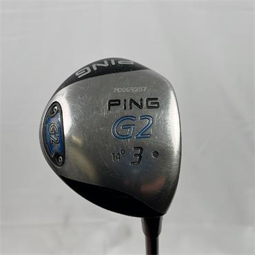 Ping G2 #3 TFC Stiff Fairway Gents RH