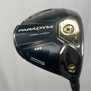 Callaway Paradym TD 9 HZRDUS Stiff Driver Gents RH