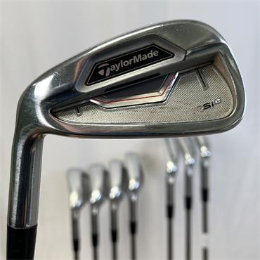 TaylorMade RSi 2 4-SW KBS Regular Irons Gents LH