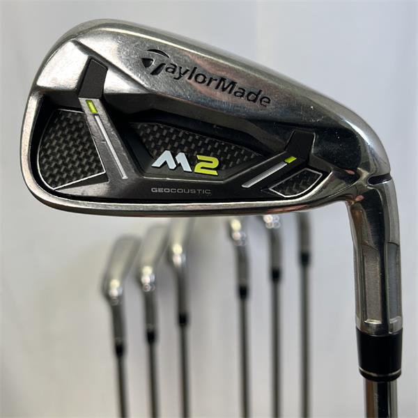 TaylorMade M2 4-PW REAX Regular Steel Gents RH | Irish Golf Store