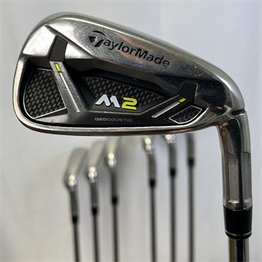 TaylorMade M2 4-PW REAX Regular Steel Gents RH