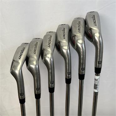 Wilson SGI 6-SW +0.5" Regular Steel Irons Gents RH