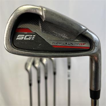 Wilson SGI 6-SW +0.5" Regular Steel Irons Gents RH