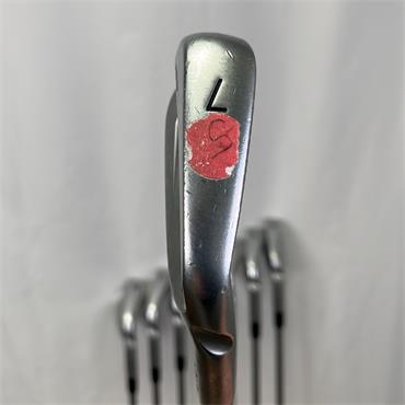 Ping i59 4-PW KBS Stiff Steel Irons Gents RH