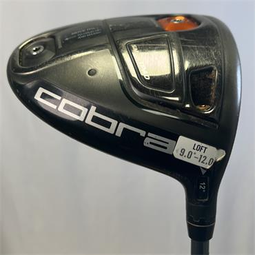 Cobra King F6 12 Ozik Regular Driver Gents RH