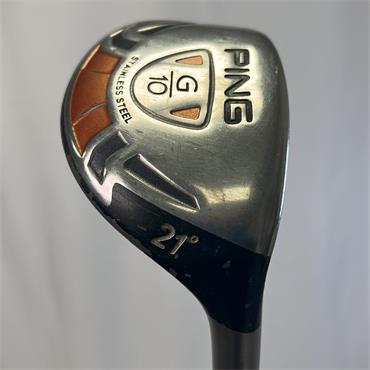 Ping G10 #3 TFC129 Regular Hybrid Gents RH
