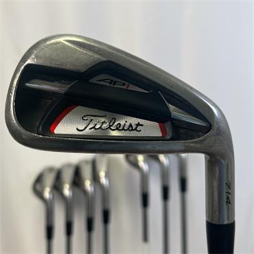 Titleist Ap1 714 4-PW+GW Regular Steel Iron Gents RH