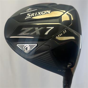 Srixon ZX7 MkII 9.5 Diamana Stiff Driver Gents RH