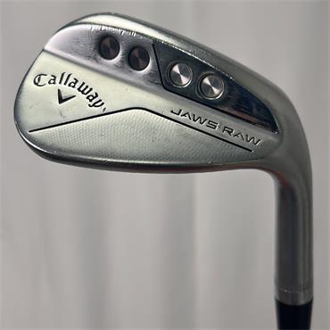 Callaway Jaws Raw Chrome 52.10S Steel Wedge Gents RH