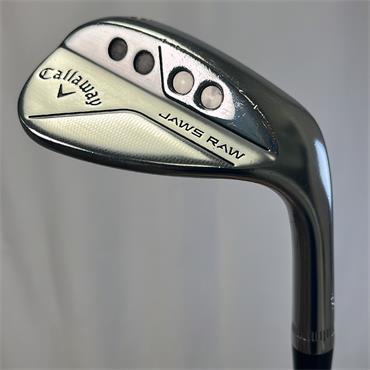 Callaway Jaws Raw 60.10S Steel Wedge Gents RH
