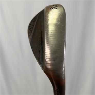 TaylorMade HI-Toe 3 Copper 50.09 KBS Steel Wedge Gents RH