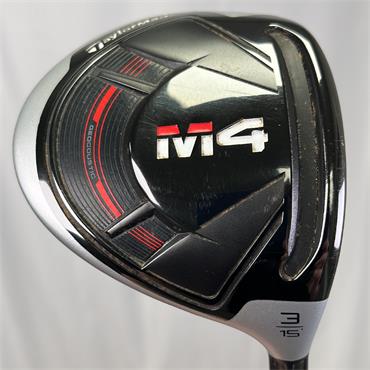 TaylorMade M4 #3 Atmos Red Regular Fairway Gents RH