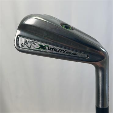 Callaway X Prototype #4 Steel Stiff Driving Iron Gents RH