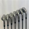 TaylorMade M3 4-PW XP100 Stiff Steel Irons Gents RH