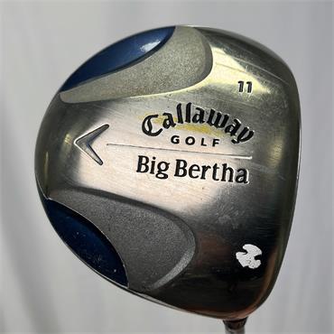 Callaway Big Bertha 11.0 Aldila Driver Ladies RH