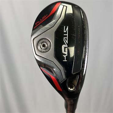 TaylorMade Stealth Plus #4 Hzrdus Stiff Hybrid Gents RH
